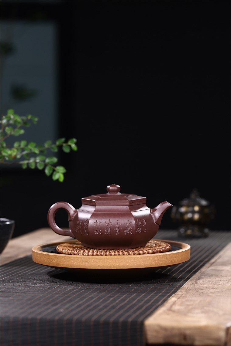 徐永君作品 大彬六方图片