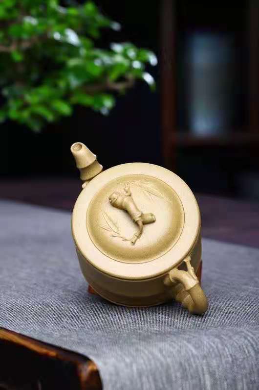 李霓作品 二节竹段图片