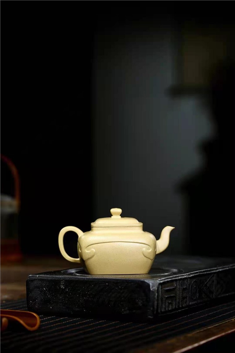 邹旭敏作品 四方如意图片