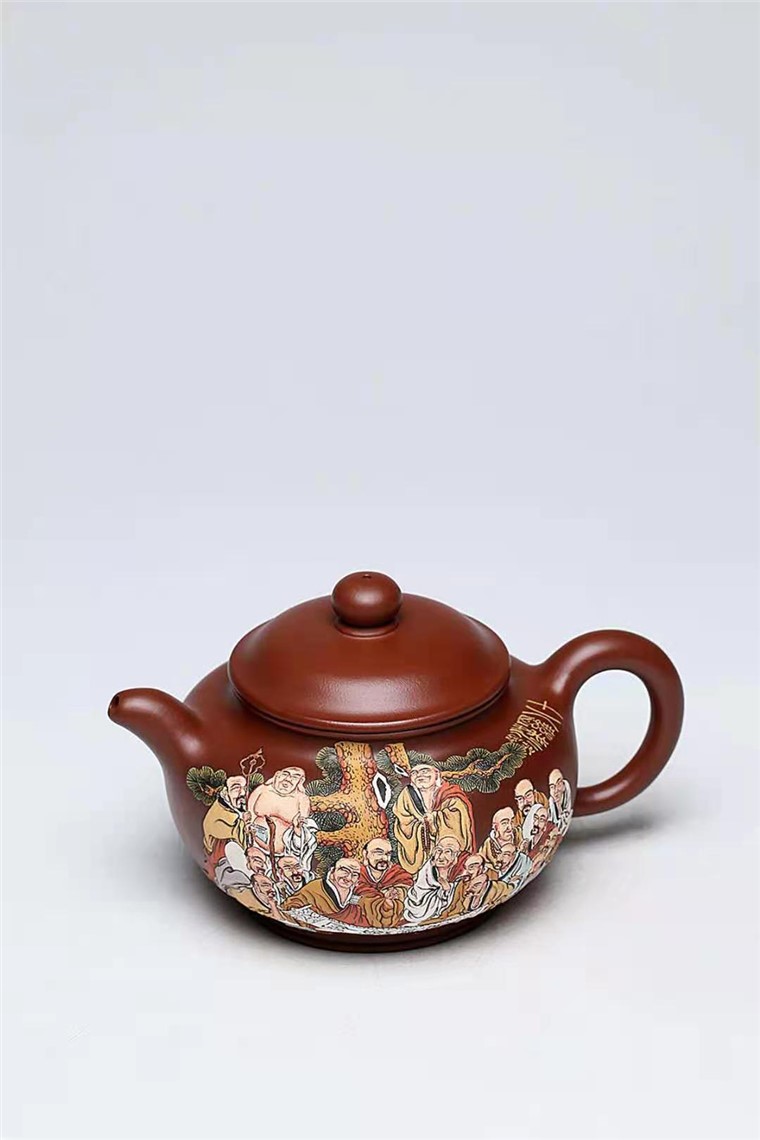 杨慧英作品 十八罗汉图片