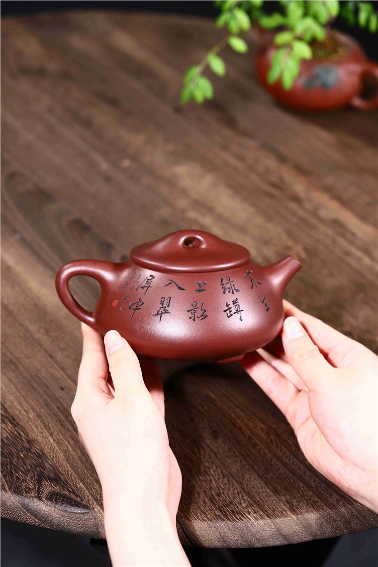 韩洪波作品 景舟石瓢图片