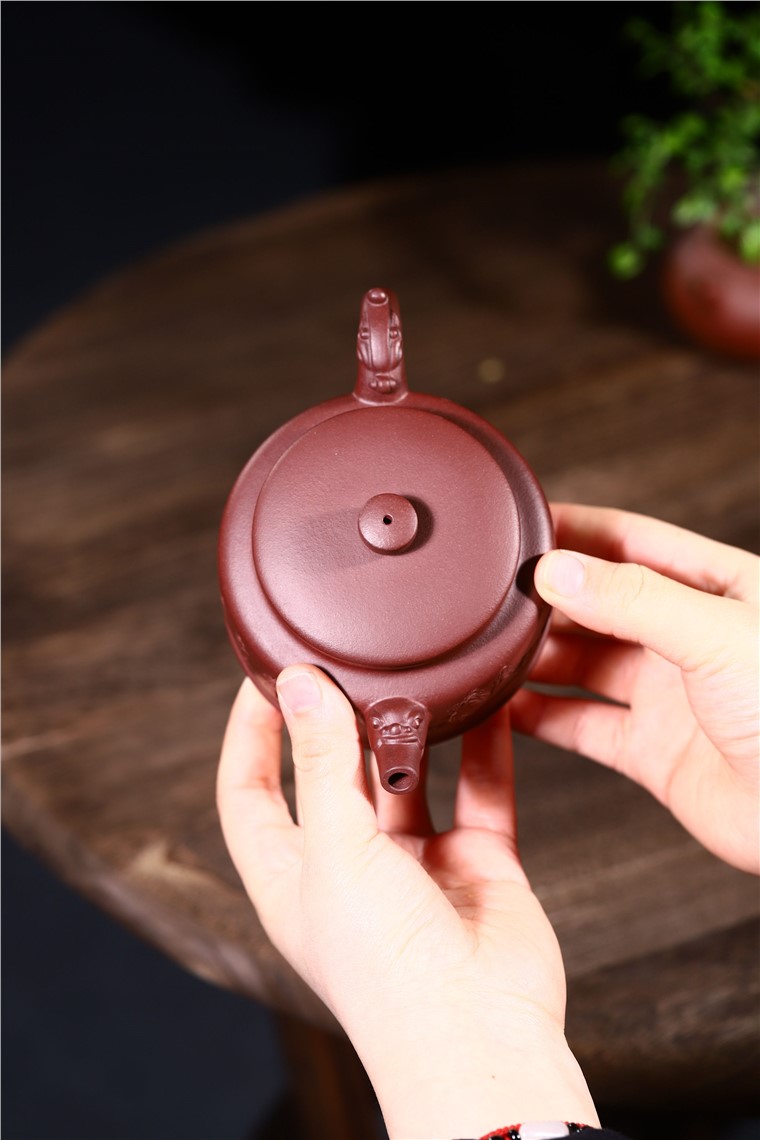 韩洪波作品 龙钟图片