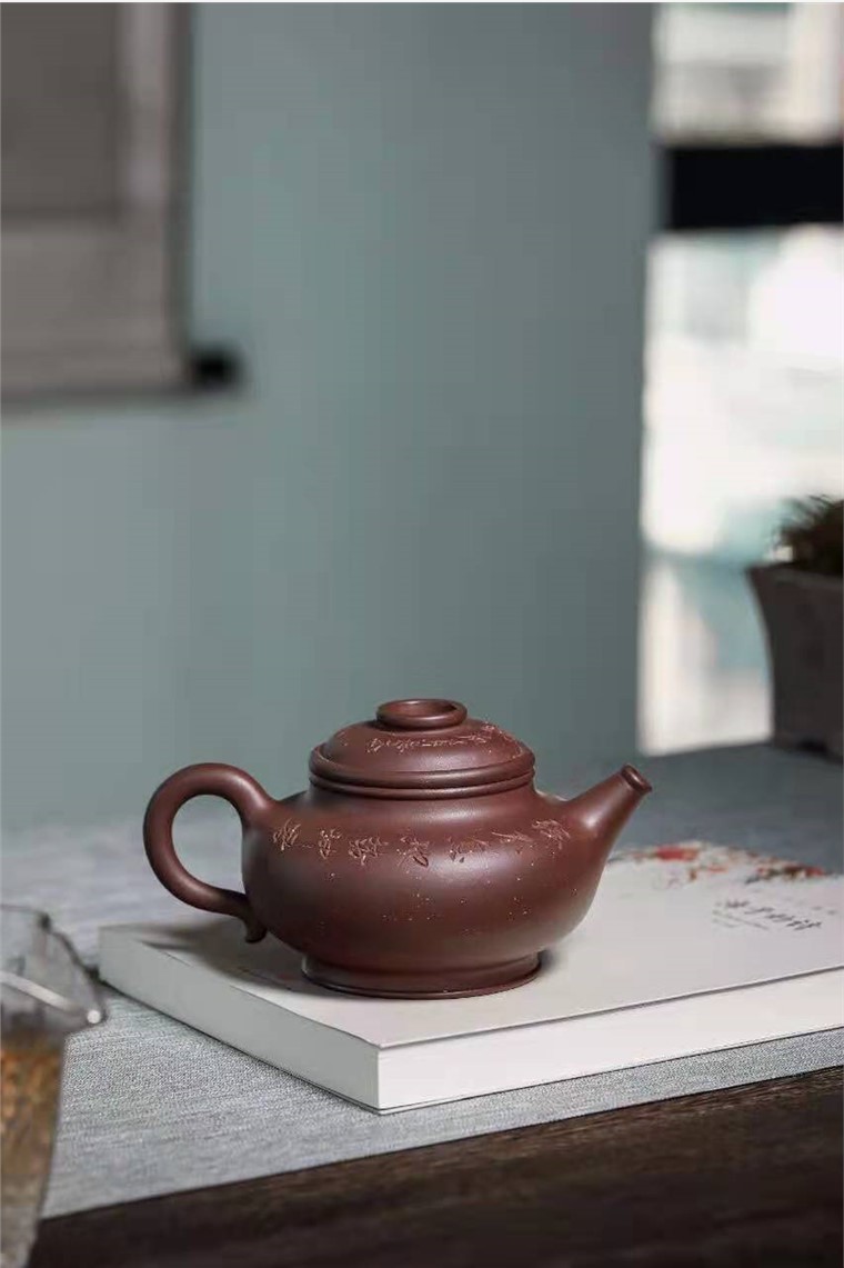 高俊作品 溪水茗香图片