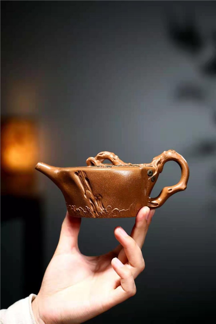 邹旭敏作品 松桩图片