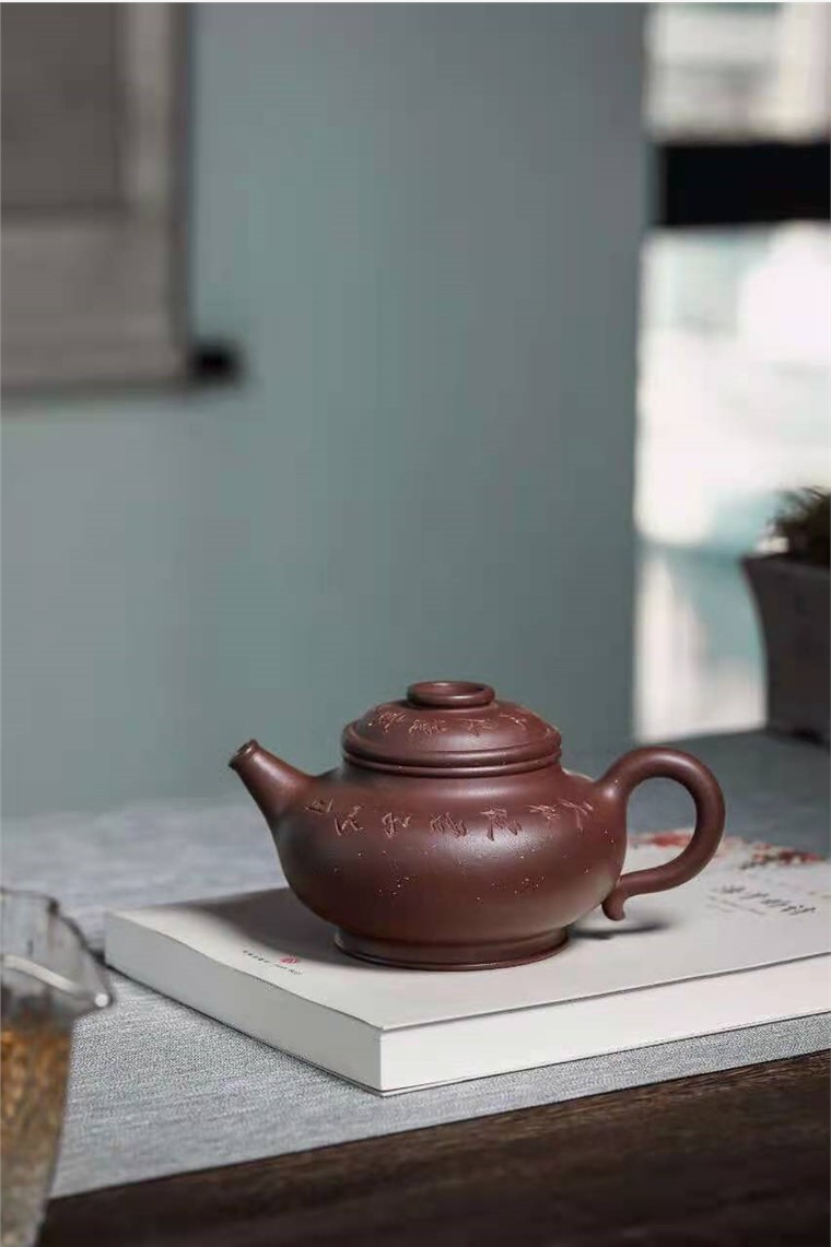 高俊作品 溪水茗香图片