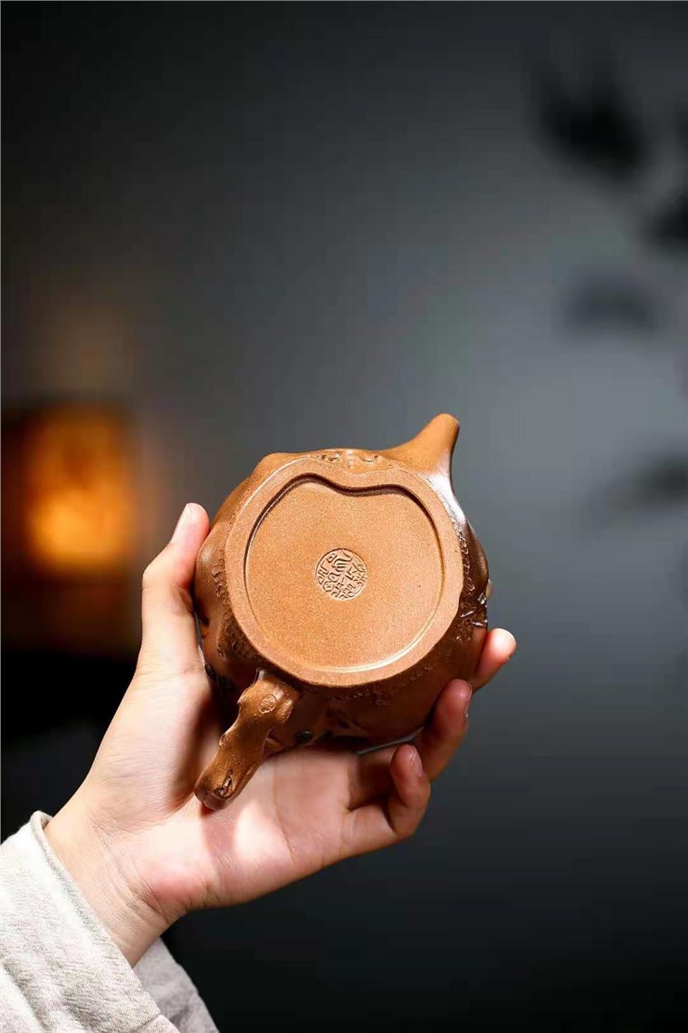 邹旭敏作品 松桩图片