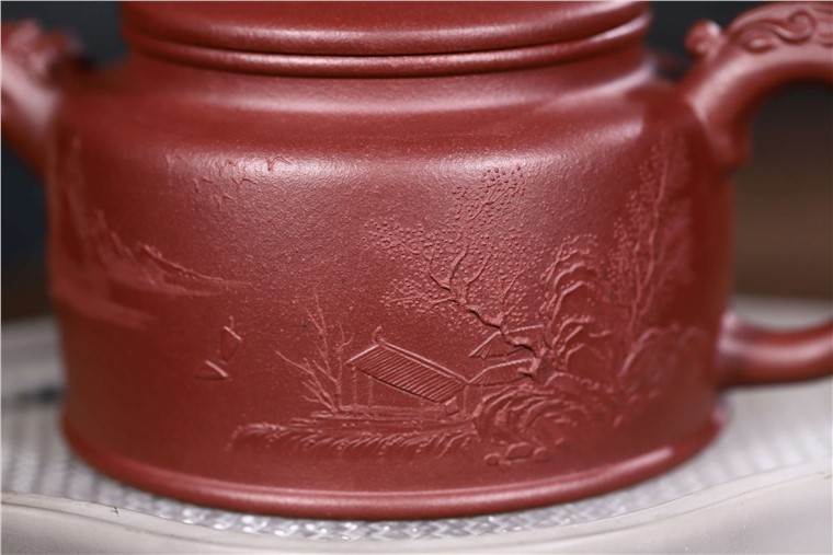 韩洪波作品 龙钟图片