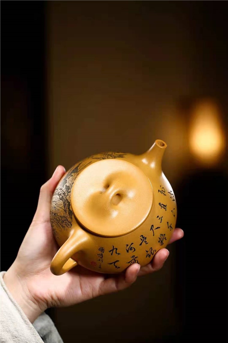 储国峰作品 石瓢图片
