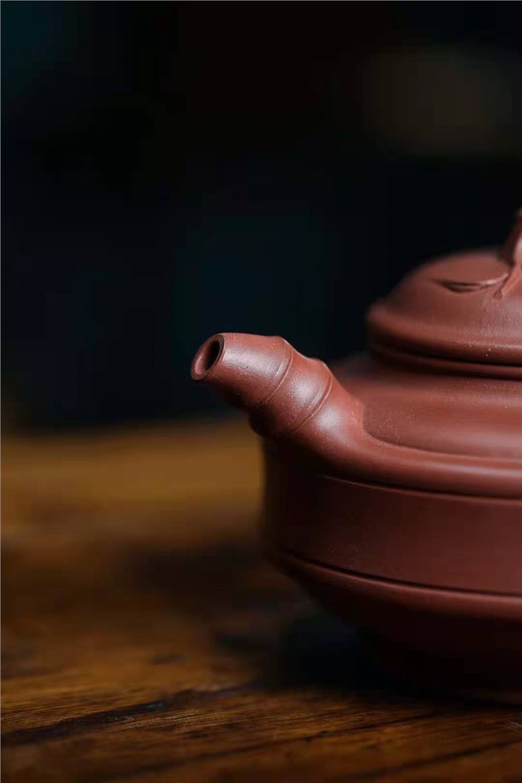 高俊作品 双线竹鼓图片