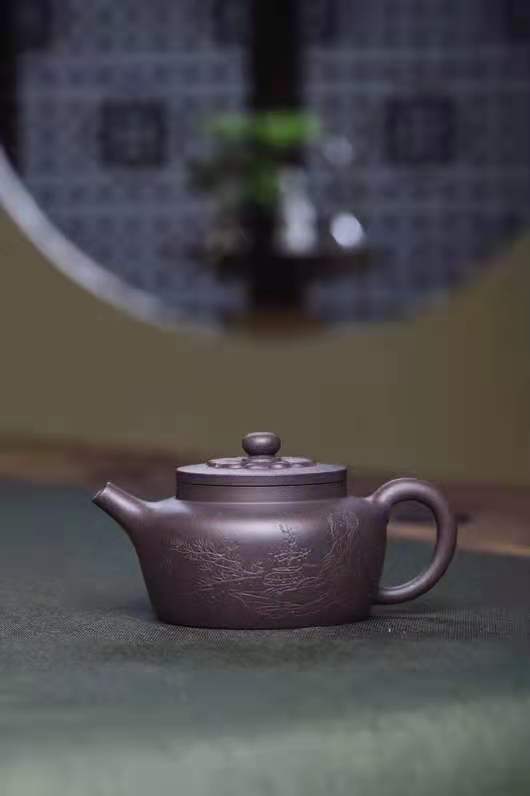 李霓作品 菱花图片