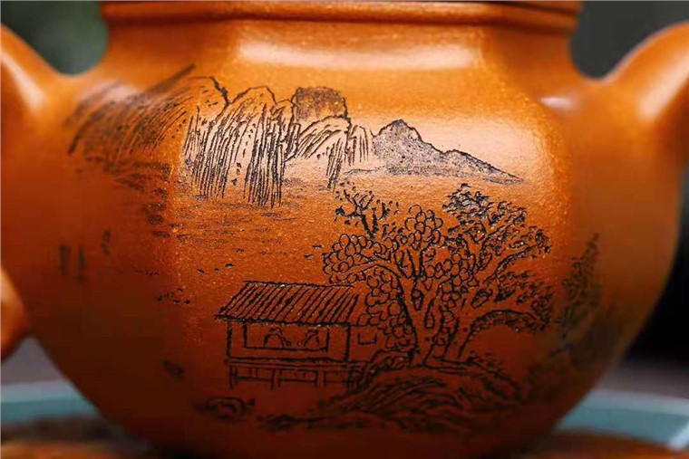 王玉芳作品 六方莲子图片