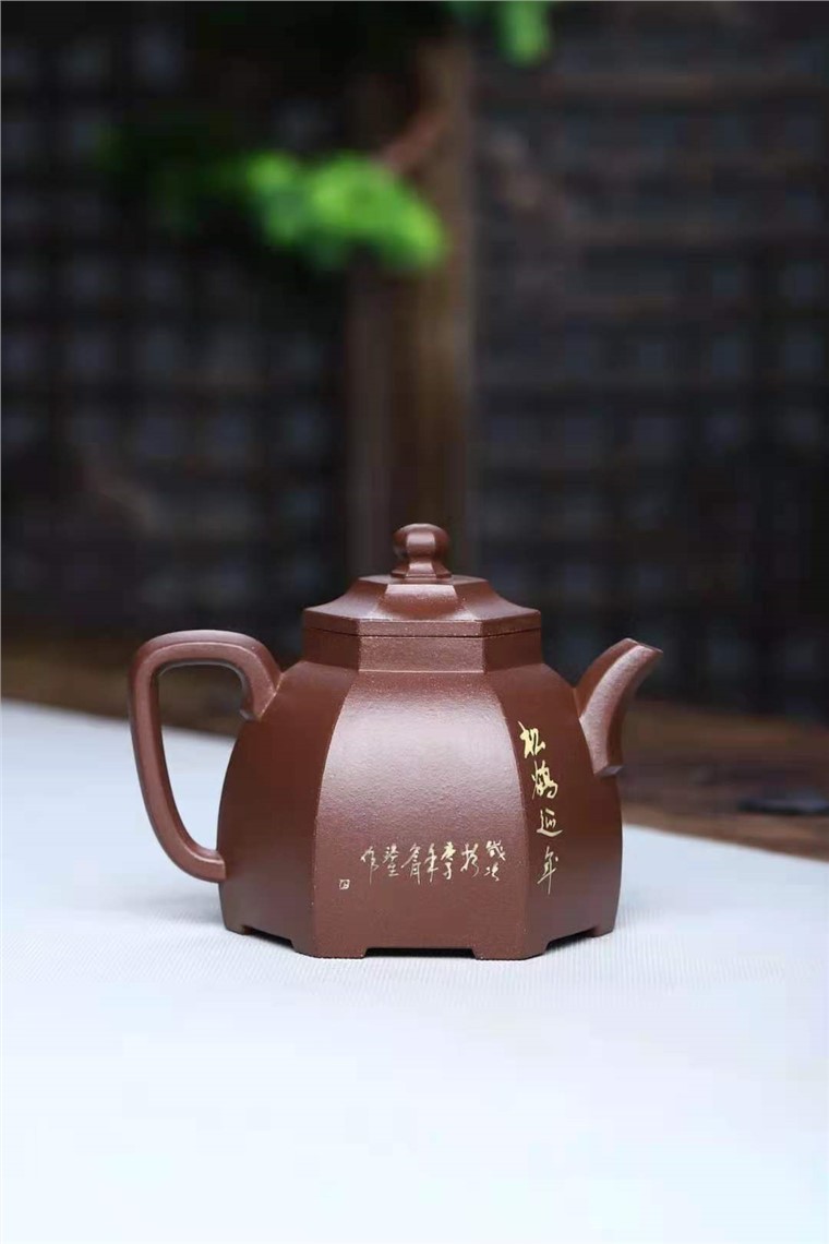 王玉芳作品 古亭六方图片
