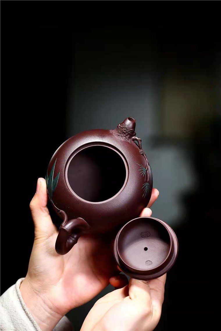 邹旭敏作品 幽居图片