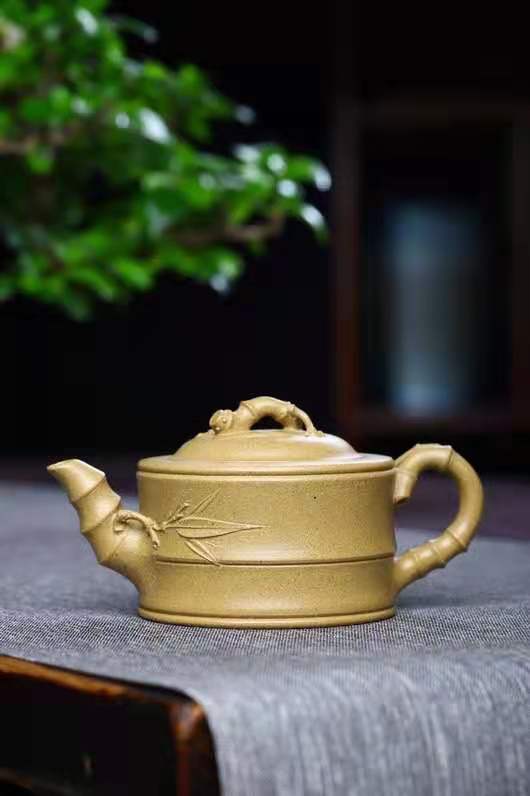 李霓作品 二节竹段图片