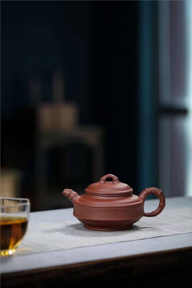 高俊作品 双线竹鼓图片
