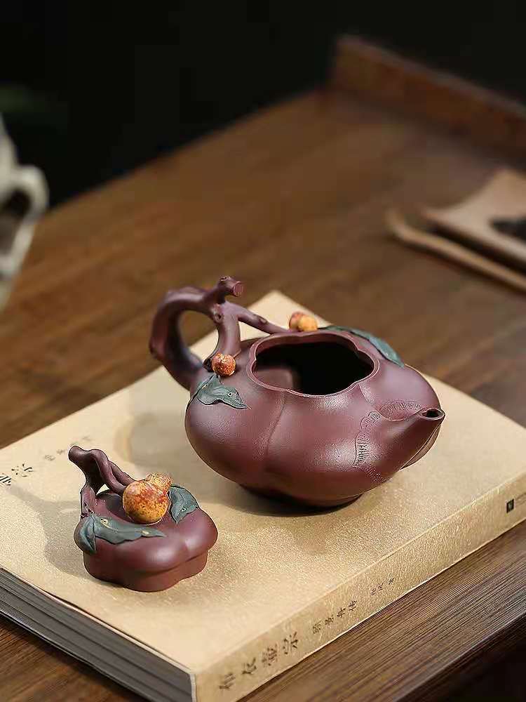 钱海霞作品 上合桃图片