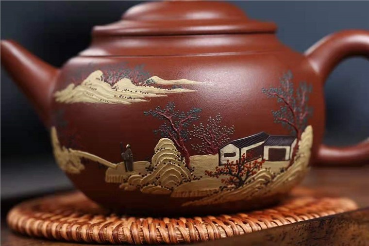 王玉芳作品 景舟腰线图片