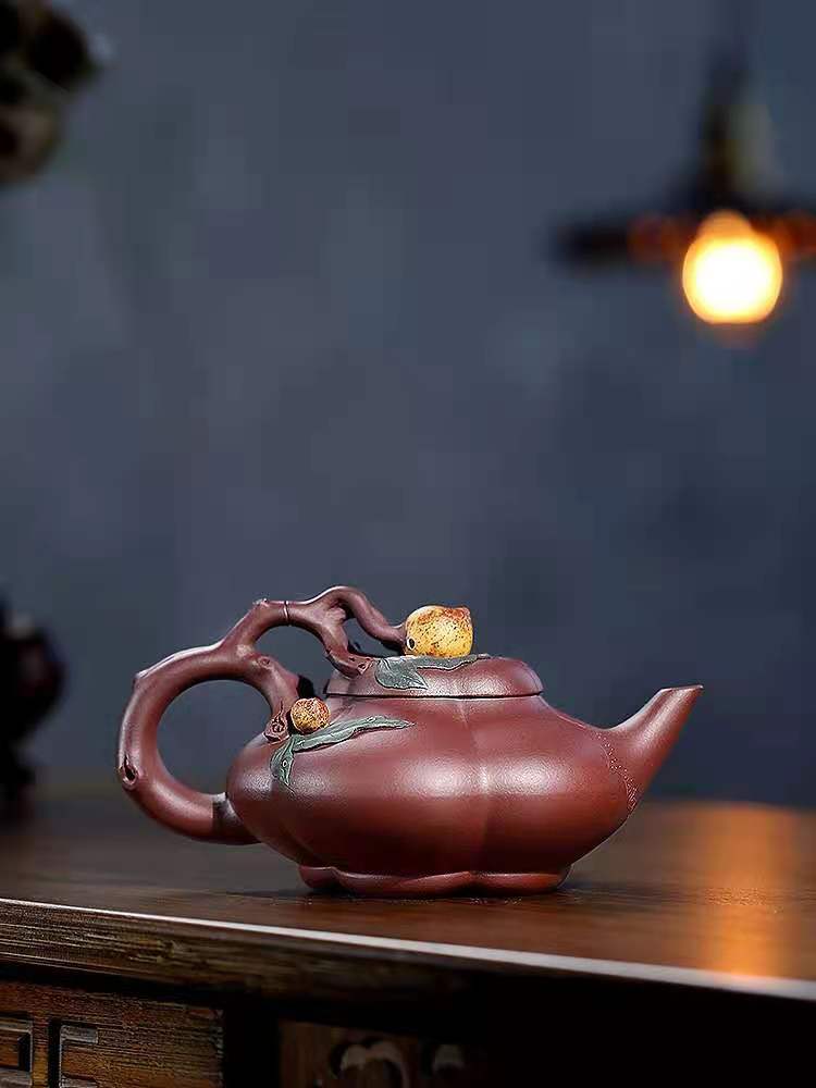 钱海霞作品 上合桃图片