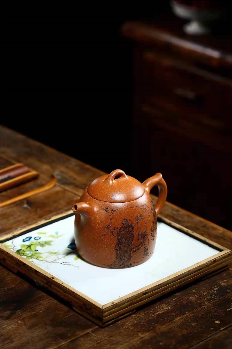 储国峰作品 秦权图片
