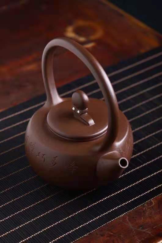 李霓作品 翔云提梁图片