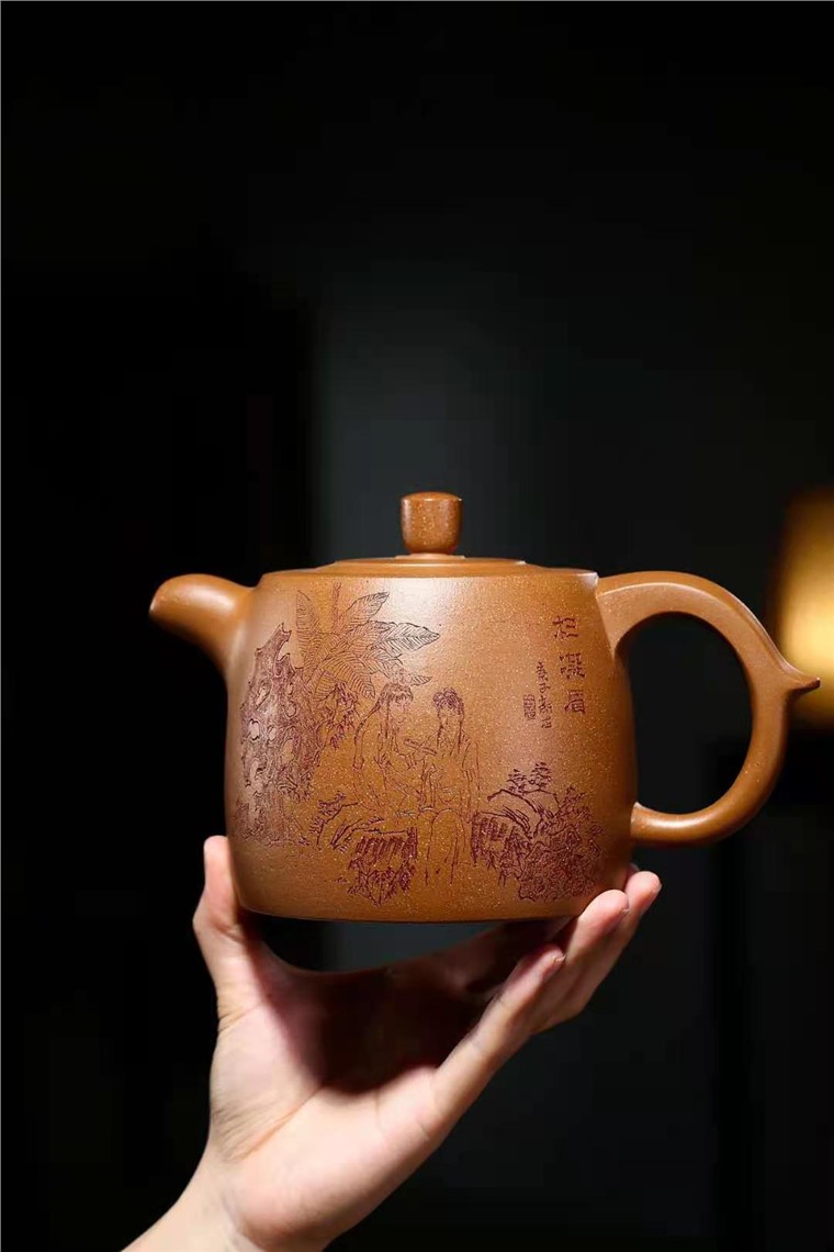 秦国萍作品 高井栏图片