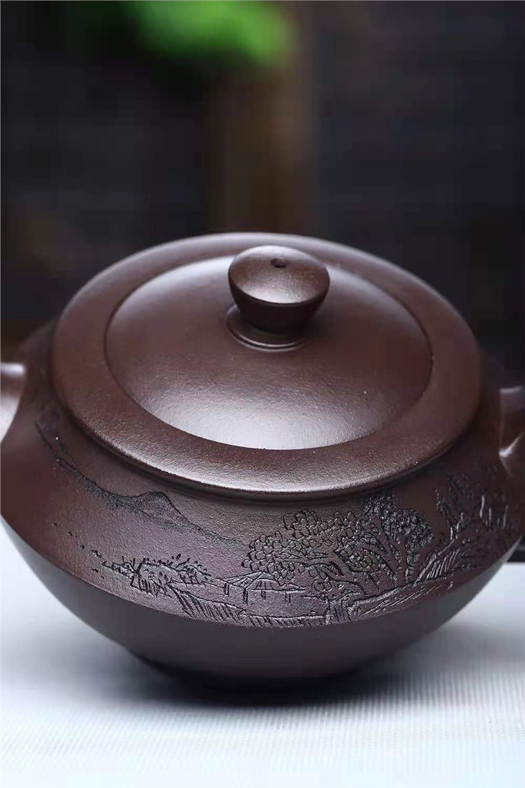 王玉芳作品 汉云壶图片