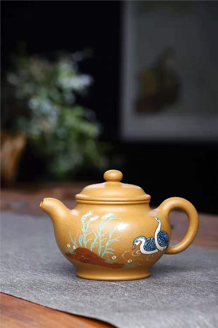王其明作品 掇只套组图片