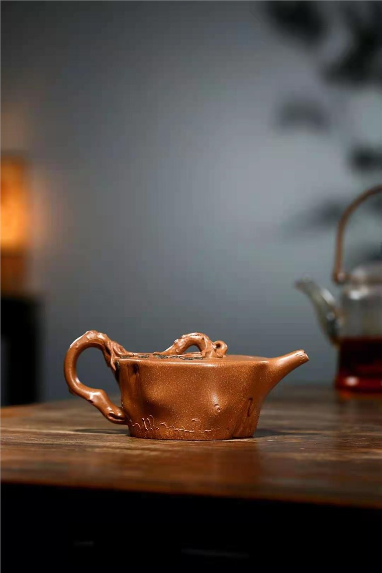 邹旭敏作品 松桩图片