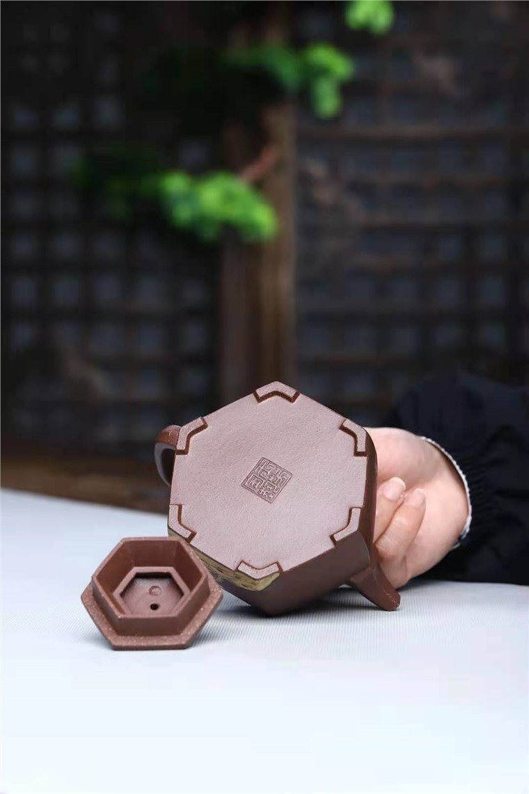 王玉芳作品 古亭六方图片