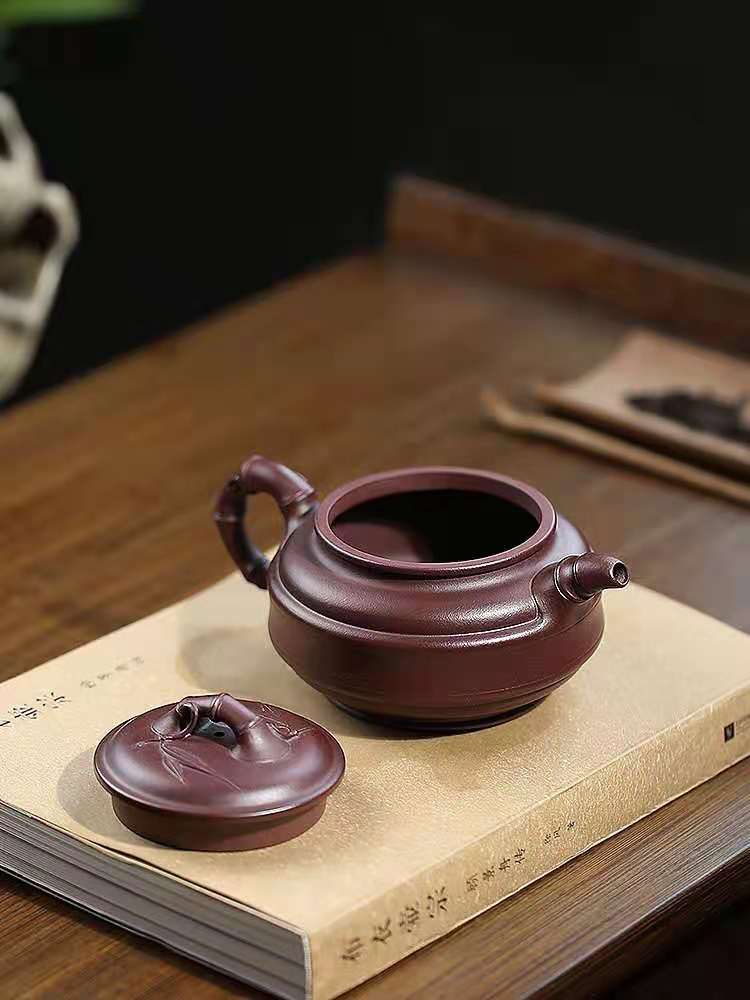钱海霞作品 双线竹鼓图片