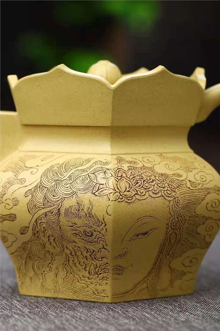 王玉芳作品 僧帽壶图片