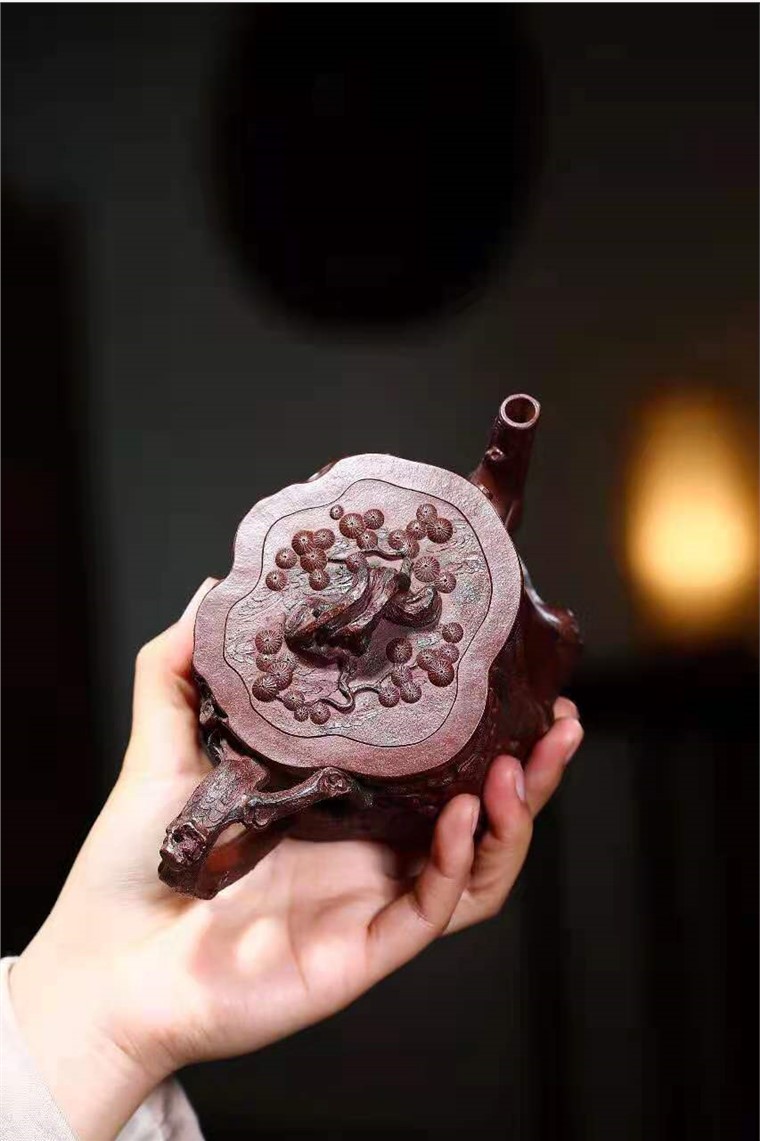 高俊作品 松椿图片