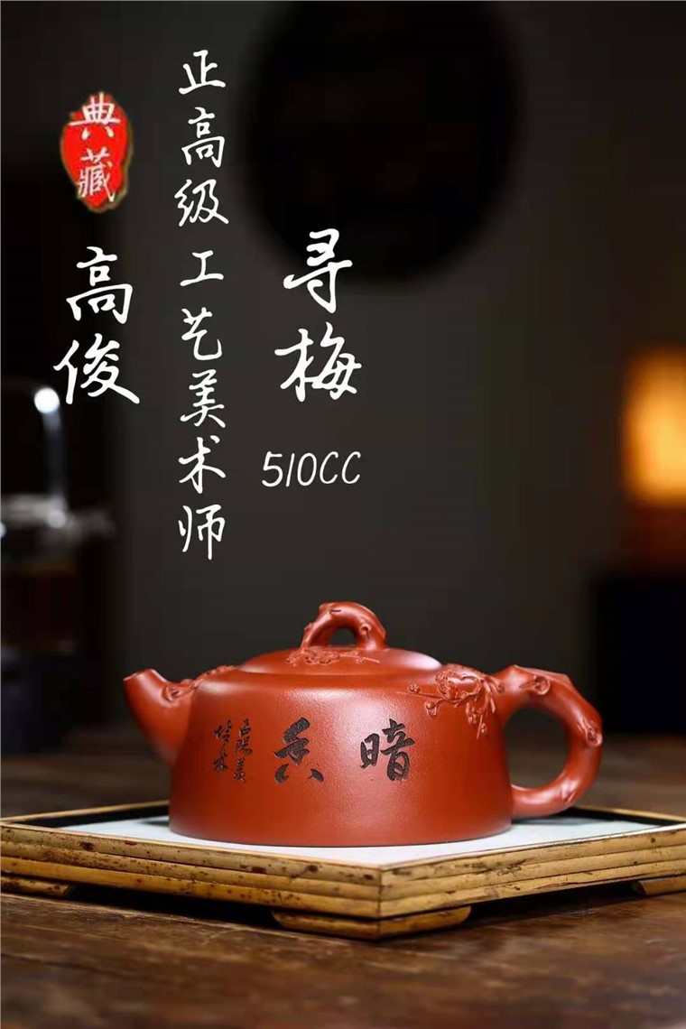 高俊作品 寻梅图片