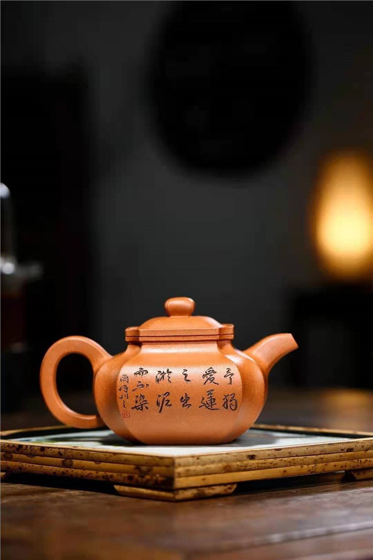 储国峰作品 抽角仿古图片