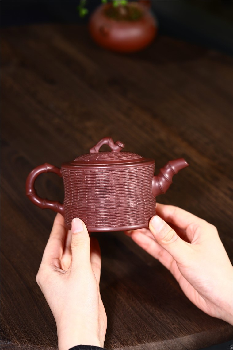 韩洪波作品 竹编竹段图片