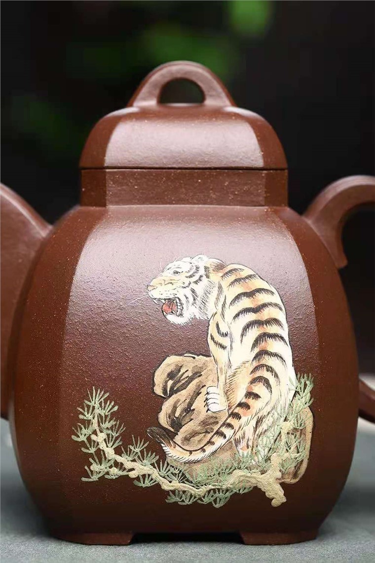 王玉芳作品 福临八方图片