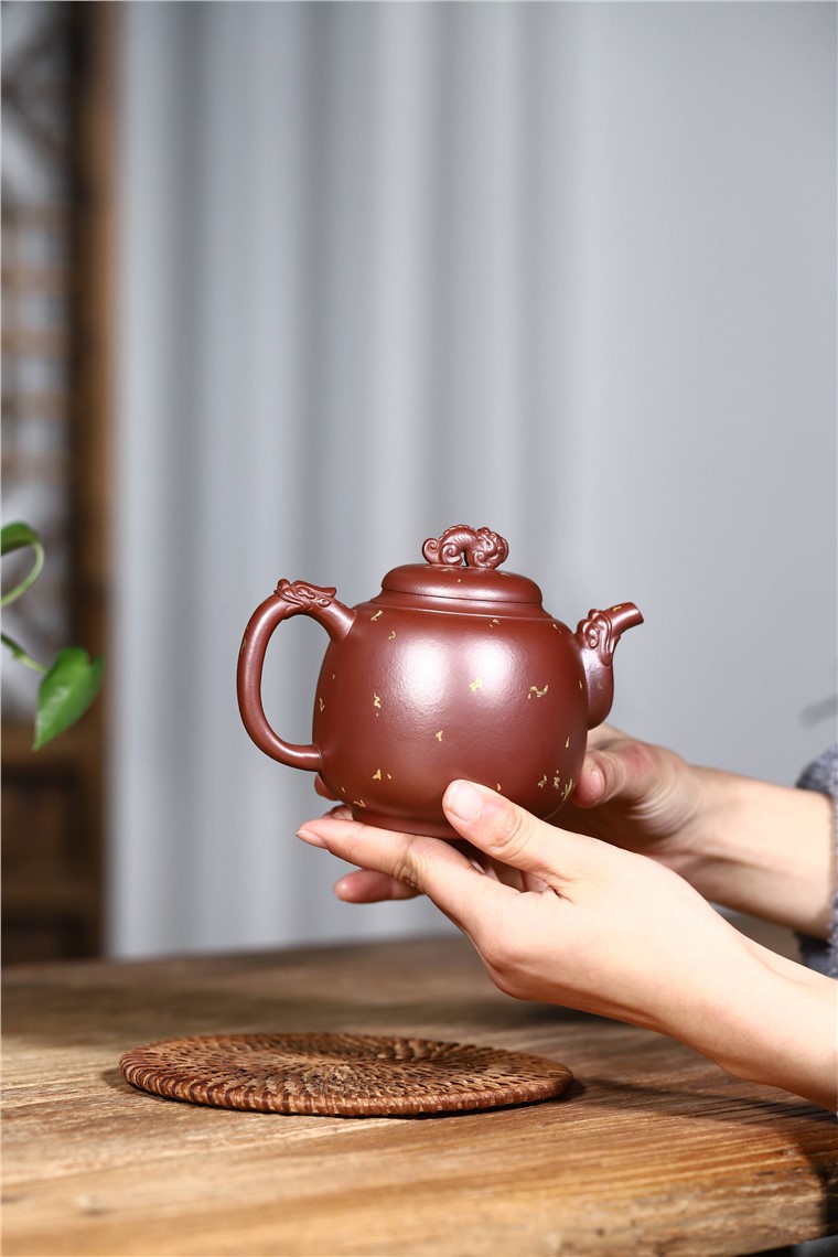 韩洪波作品 龙钮图片