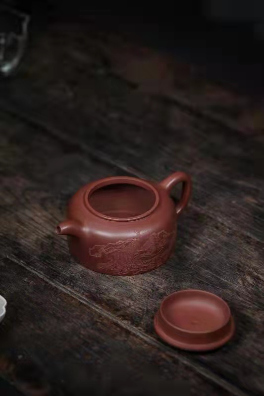 高俊作品 牛盖莲子图片