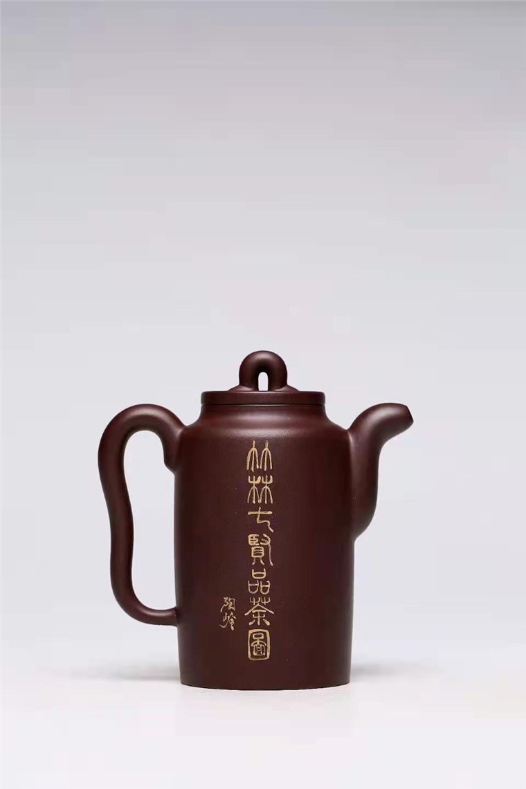 杨慧英作品 竹林七贤图片