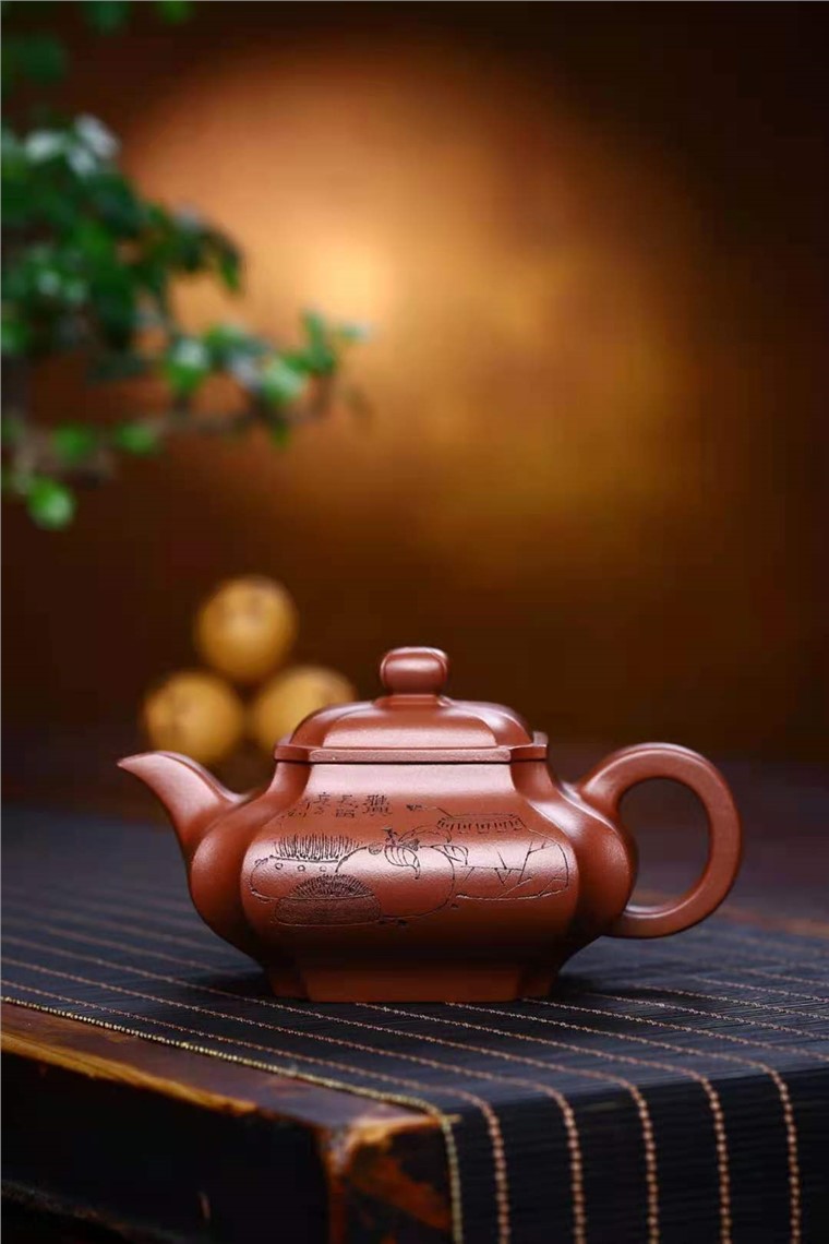 郭余华作品 抽角虚扁图片