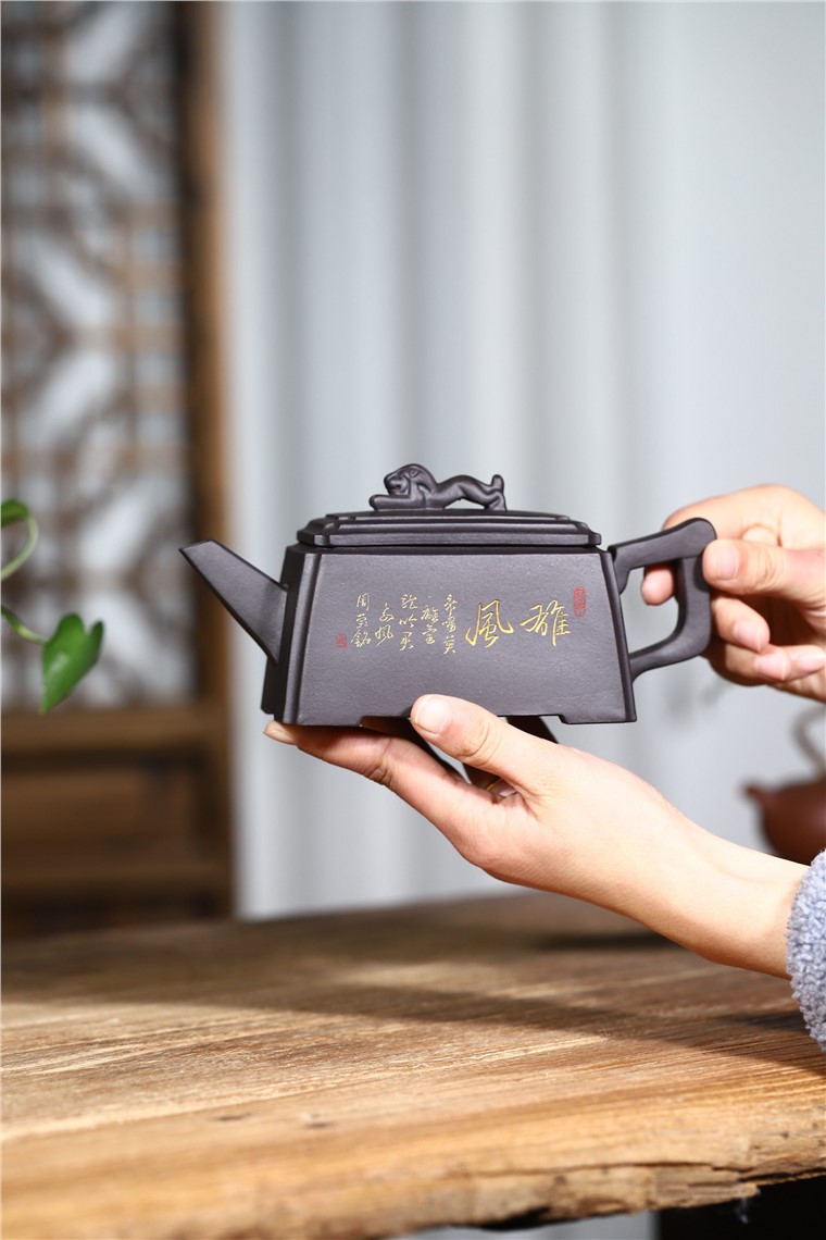 韩洪波作品 四方雄风图片