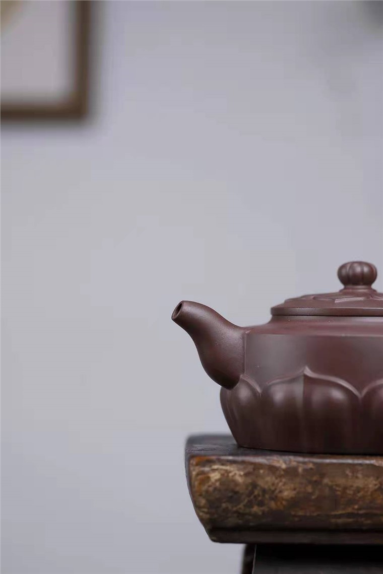 牟锦芬作品 古韵菱花图片
