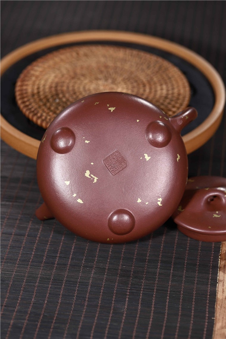 韩洪波作品 景舟石瓢