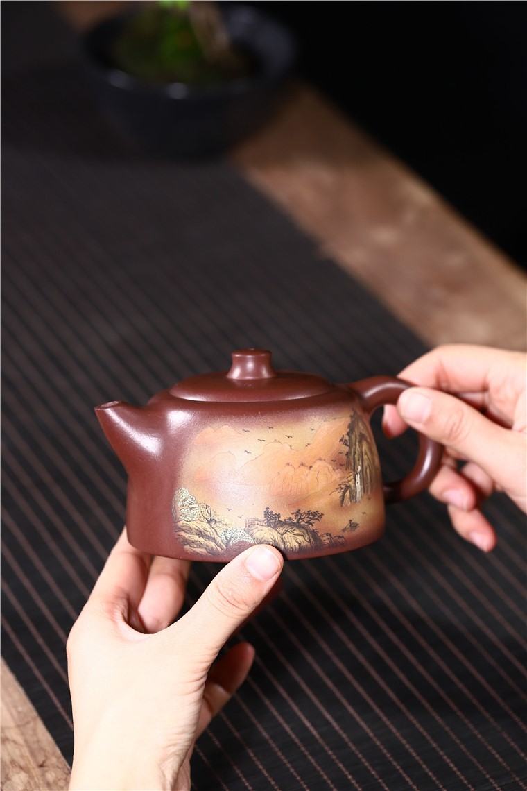 韩洪波作品 天际图片