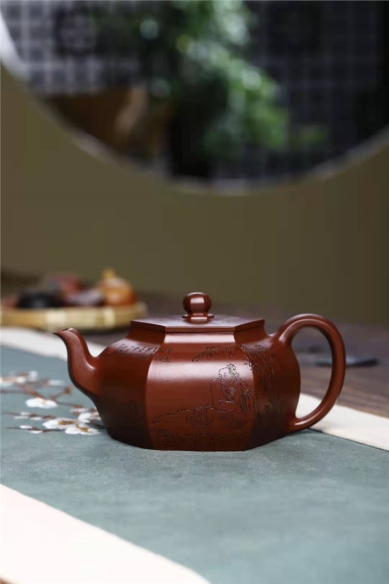 郭余华作品 六方莲子图片