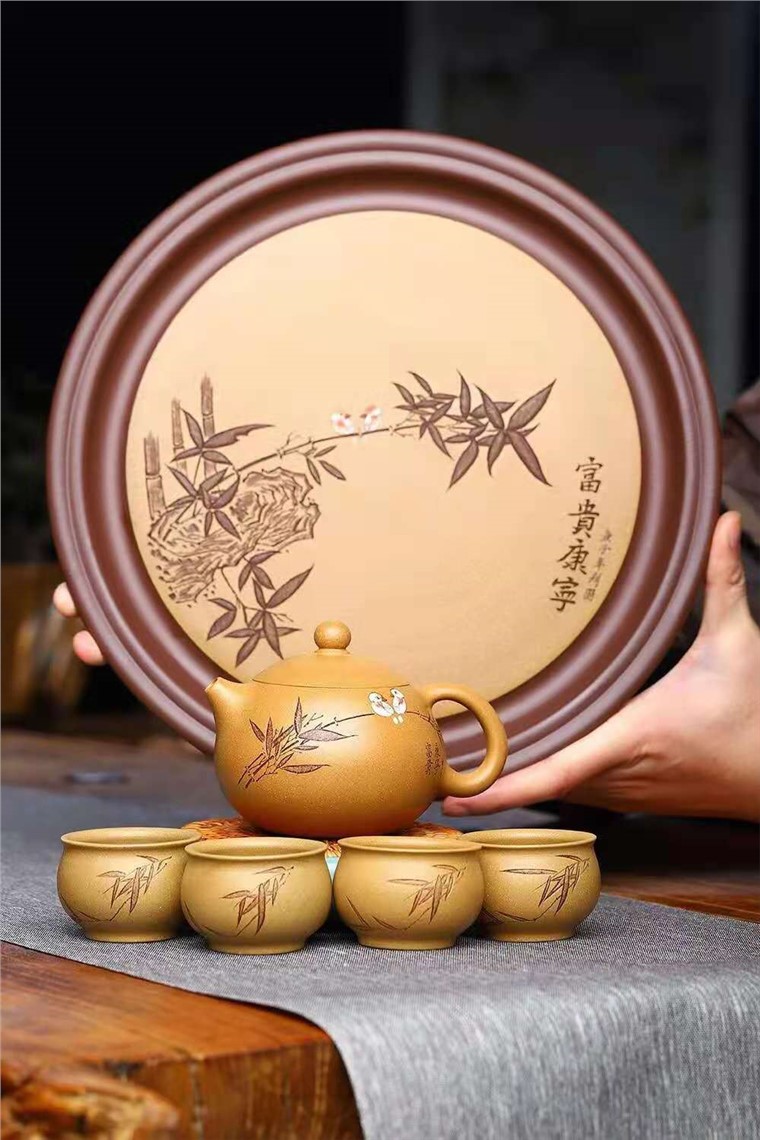 王其明作品 富贵康宁图片