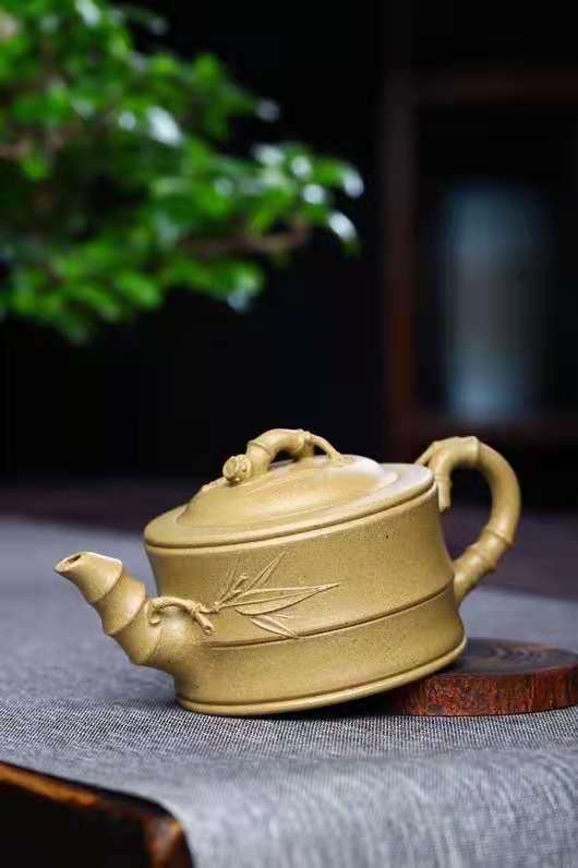 李霓作品 二节竹段图片