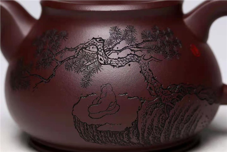 杨慧英作品 悟道壶图片