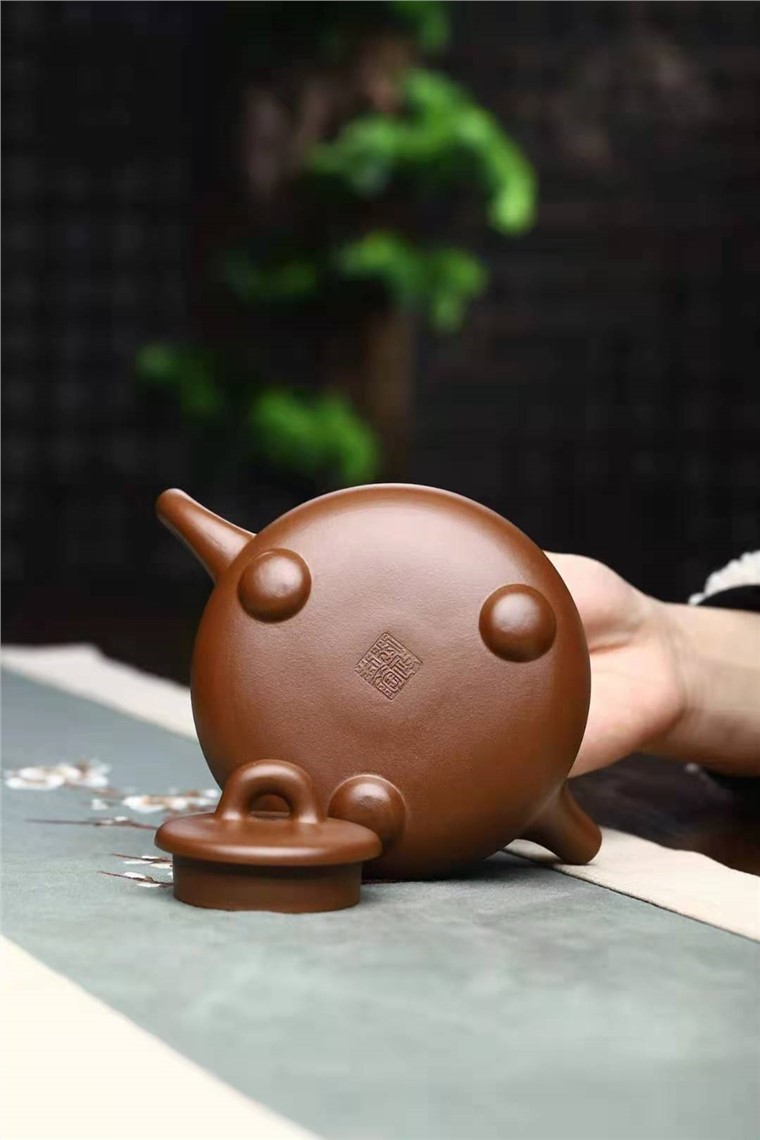 刘政作品 子冶石瓢图片