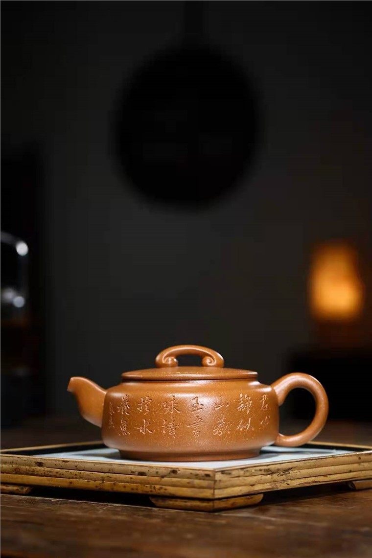 高俊作品 石鼓如意套组图片